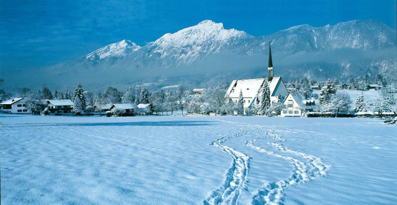 Gaestehaus Faerbinger Bayerisch Gmain Ngoại thất bức ảnh