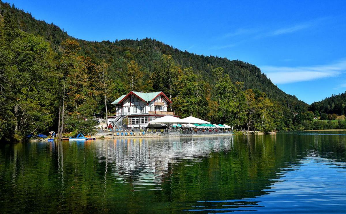 Gaestehaus Faerbinger Bayerisch Gmain Ngoại thất bức ảnh